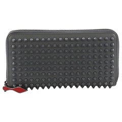 Christian Louboutin Panettone Wallet Spiked Leather