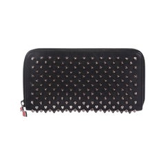Christian Louboutin Panettone Wallet Spiked Leather