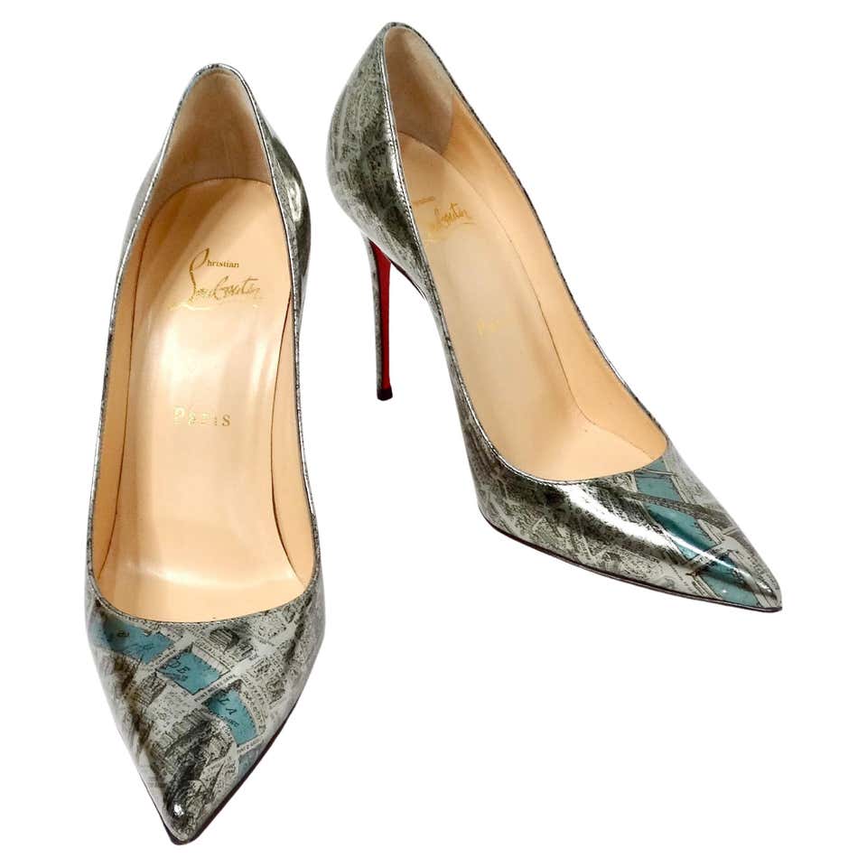 Heals Bottom Christian Louboutin Red Bottom Heels - 49 For Sale on 1stDibs | red ...