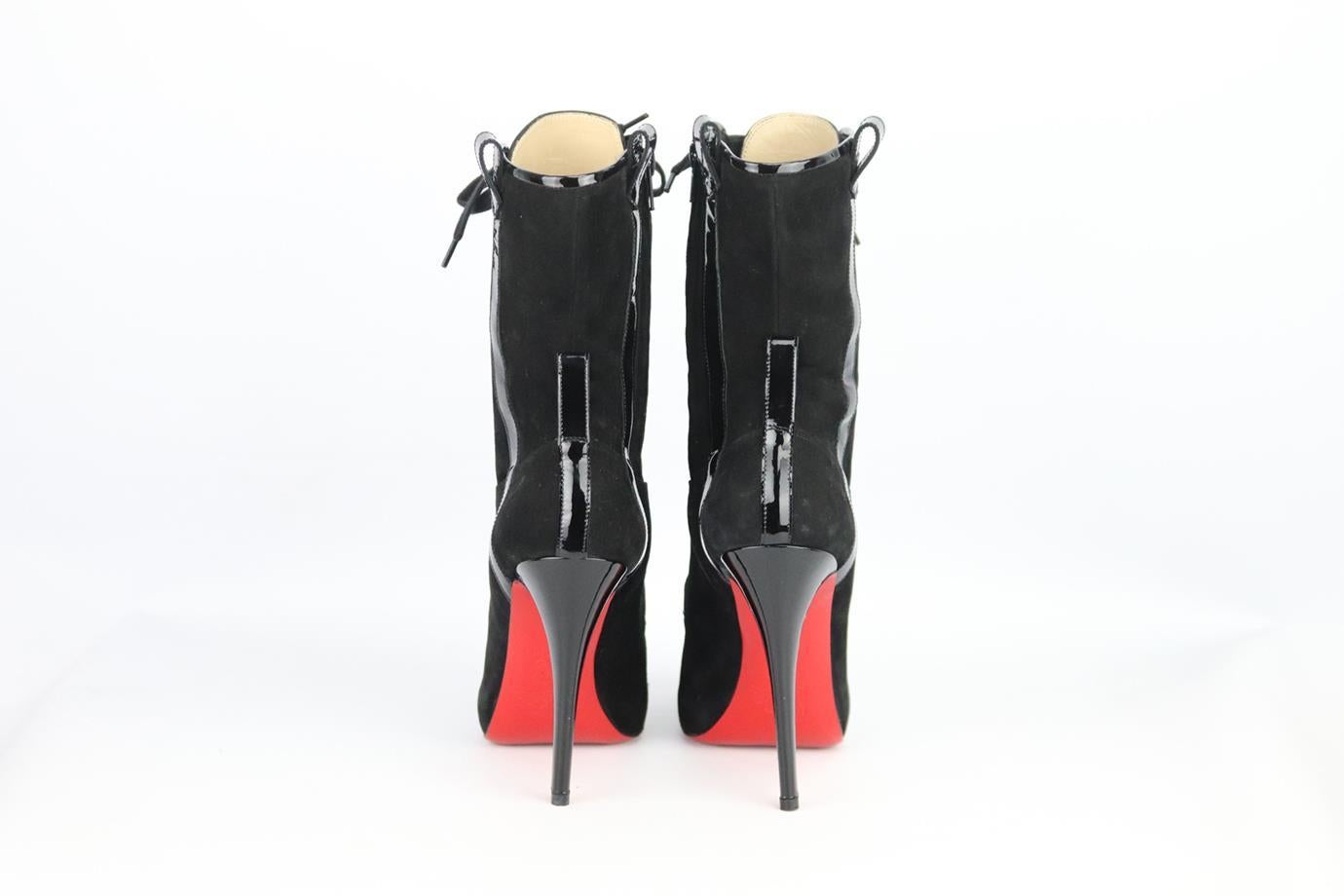 louboutin platform boots