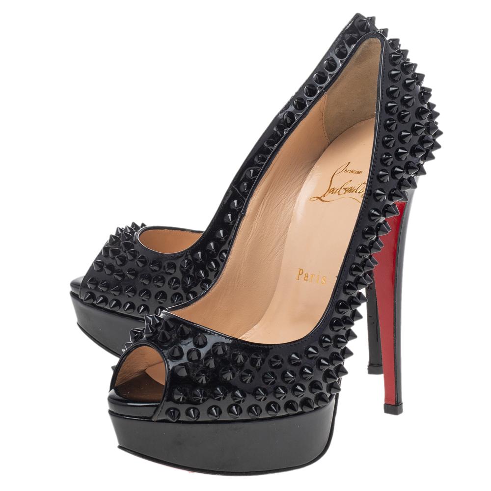 spike platform heels