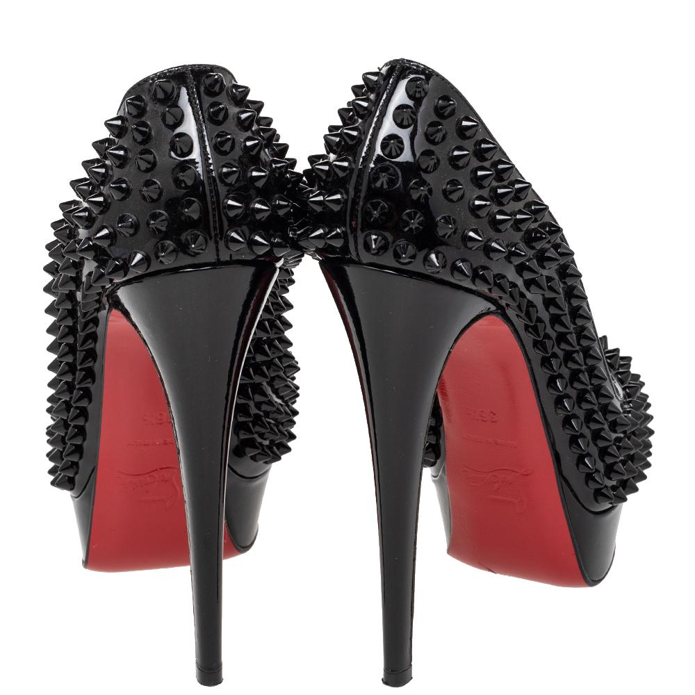 spiky red bottoms