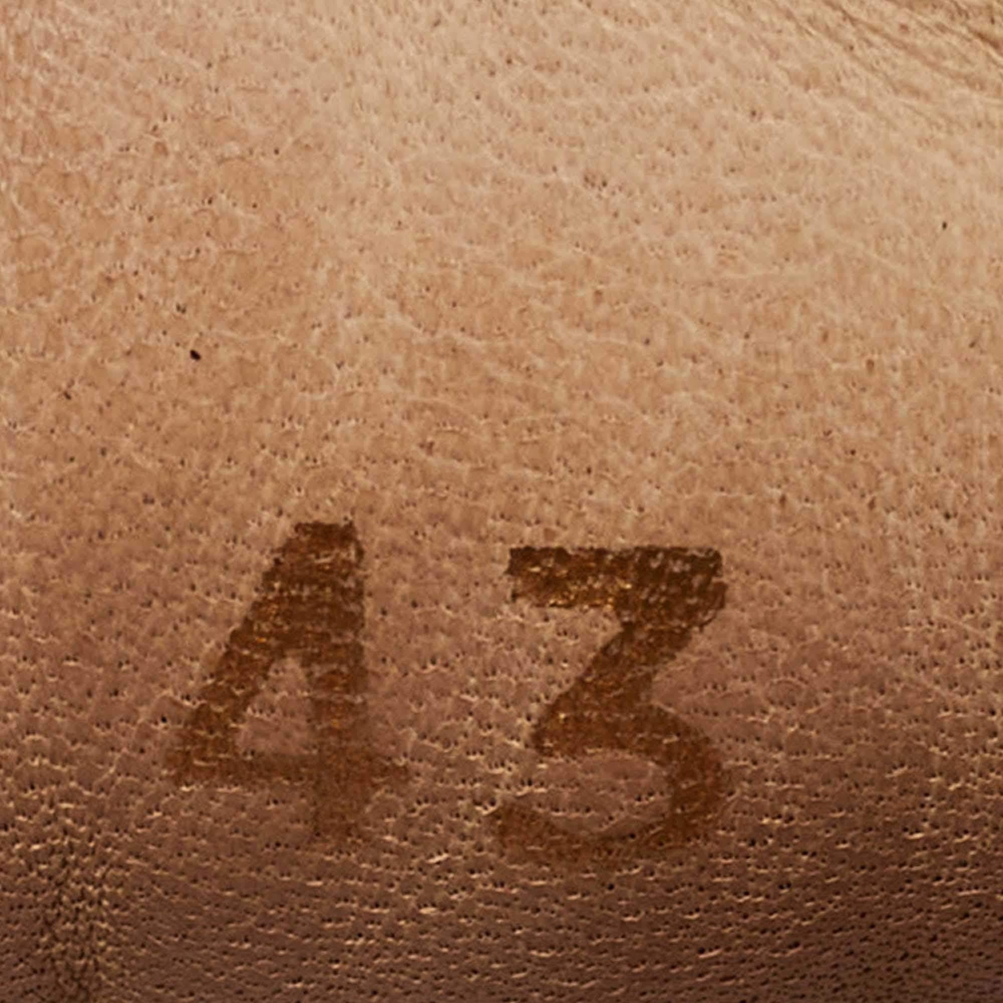 Christian Louboutin Patent Leather Louis Junior Spikes Low Top Sneakers 43 3