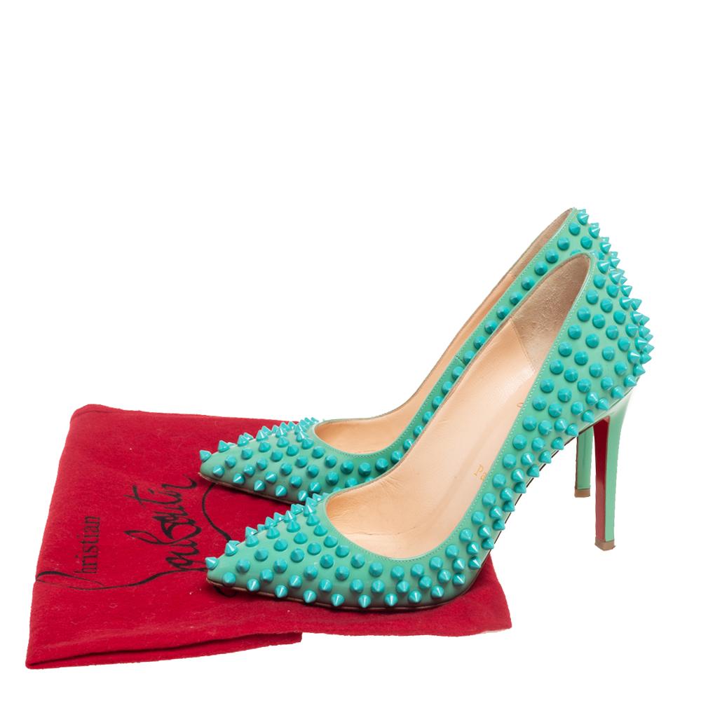 Tiffany blue christian louboutin shoes deals