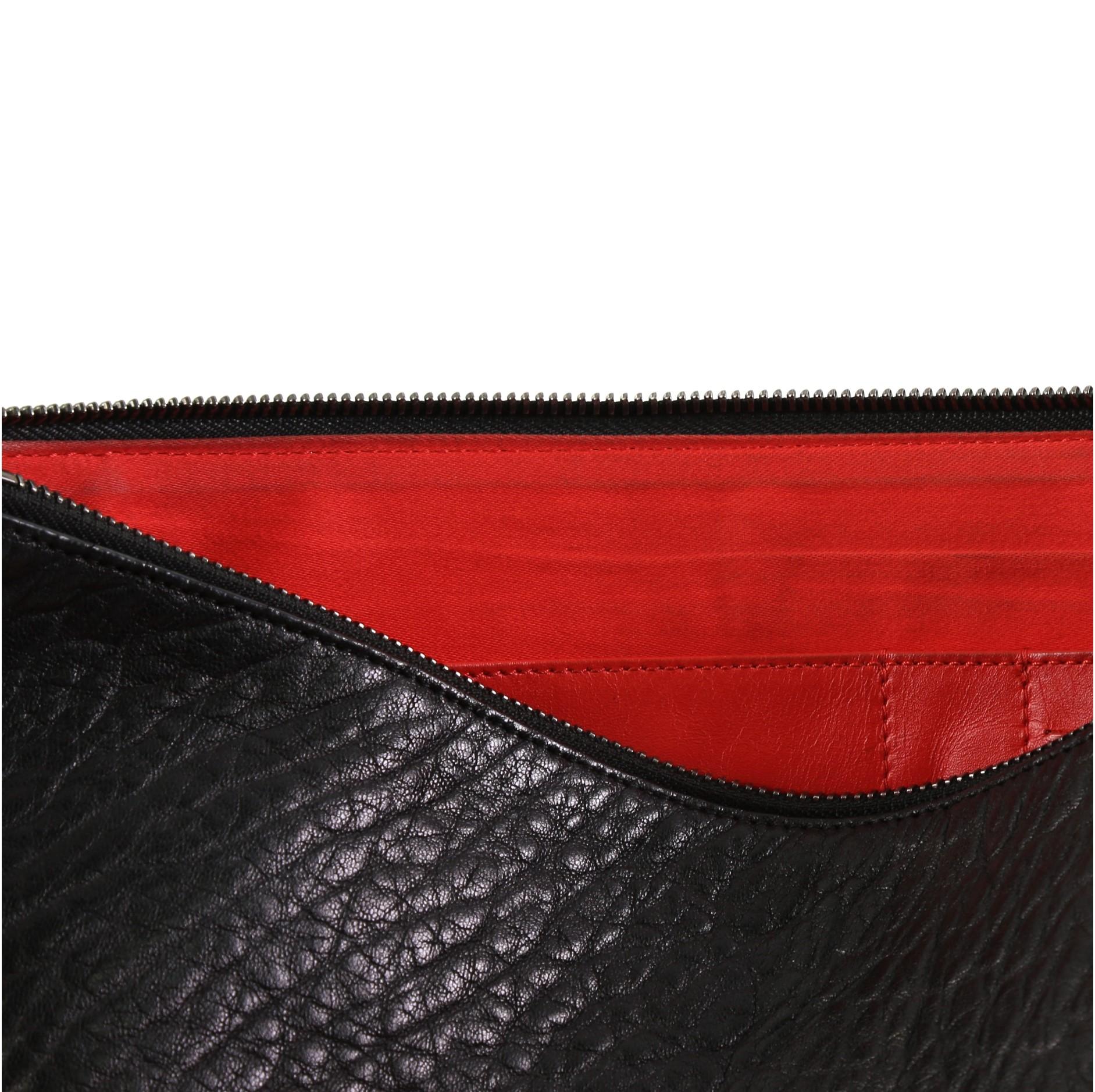 Christian Louboutin Peter Pouch Leather Medium 1