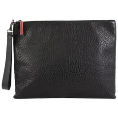 Christian Louboutin Peter Pouch Leather Medium