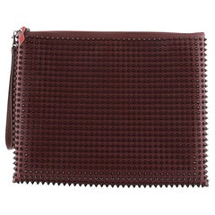 Christian Louboutin Peter Pouch Leather Medium