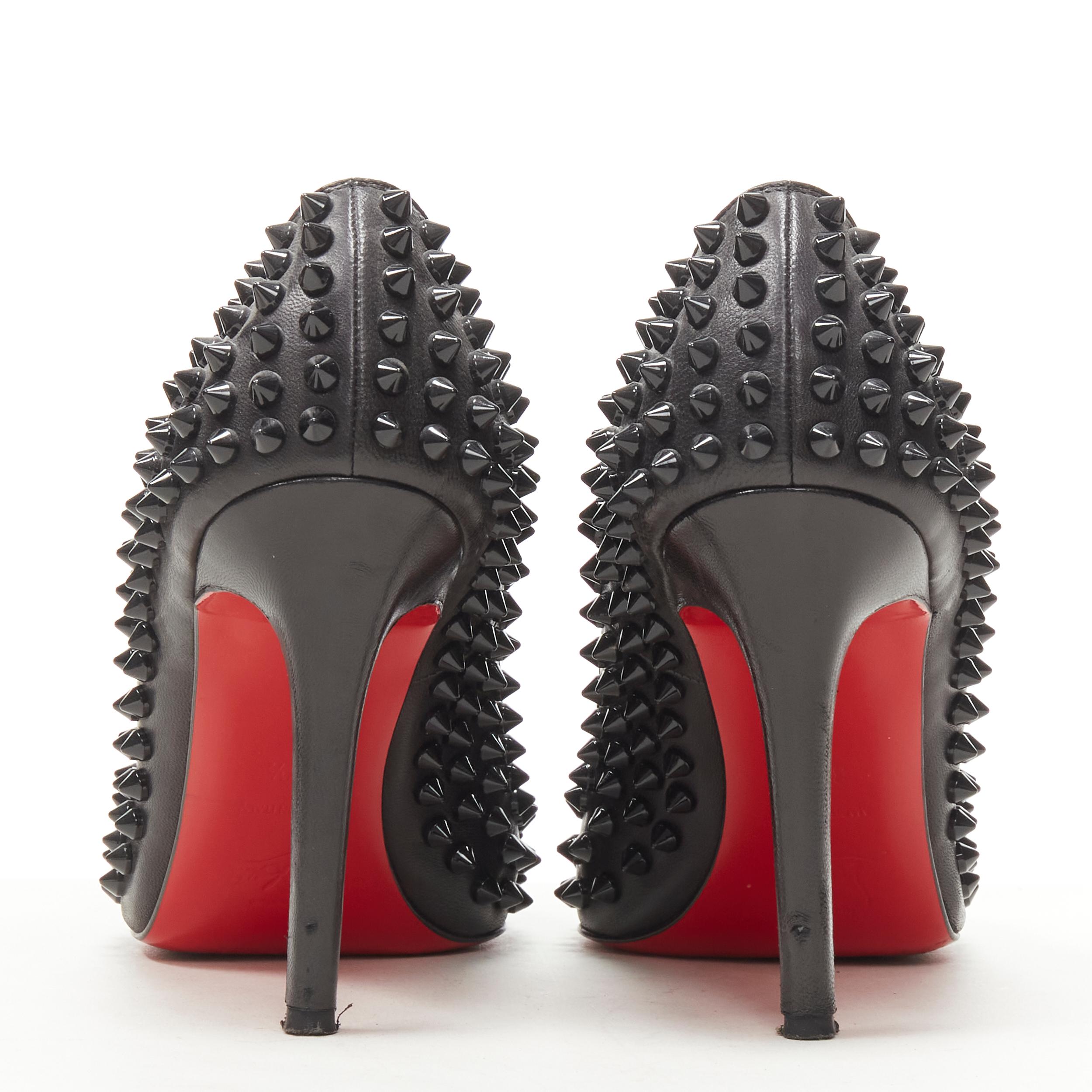 black louboutin heels