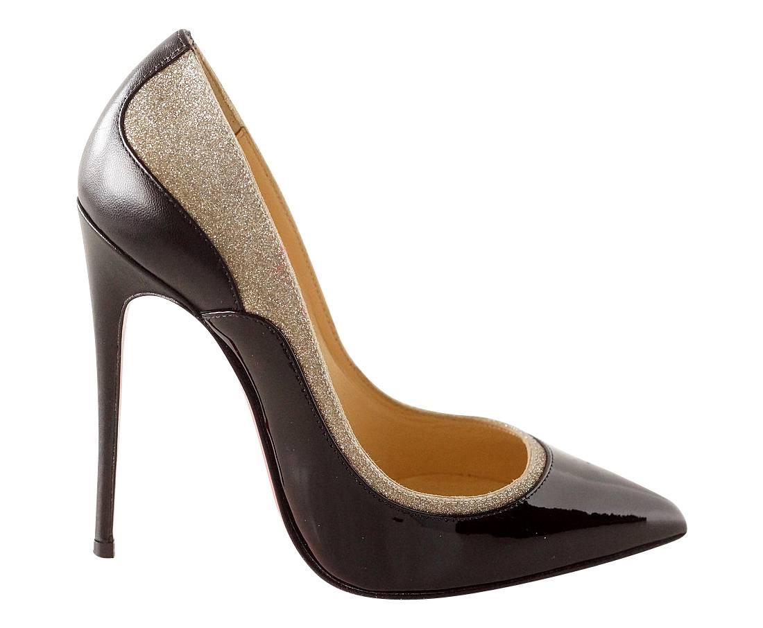 christian louboutin pigalle black patent christian louboutin pigalle black patent