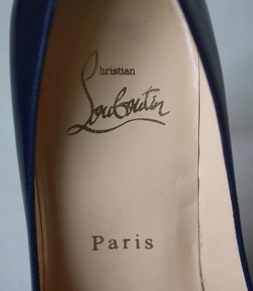 Christian Louboutin Pigalle Follies 100 Patent-Leather Pumps 1