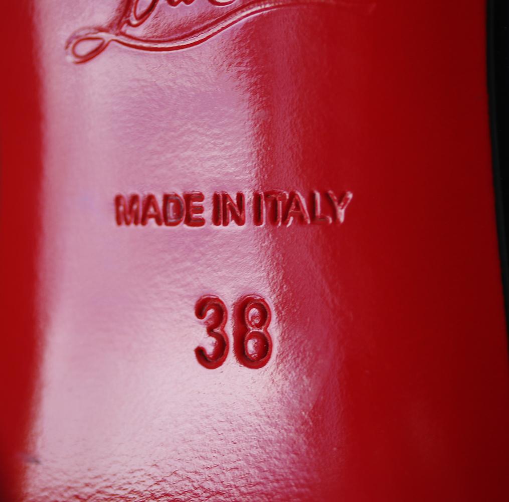 Christian Louboutin Pigalle Follies 100 Patent-Leather Pumps 2