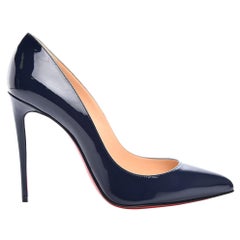 Christian Louboutin Pigalle Follies 100 Patent-Leather Pumps