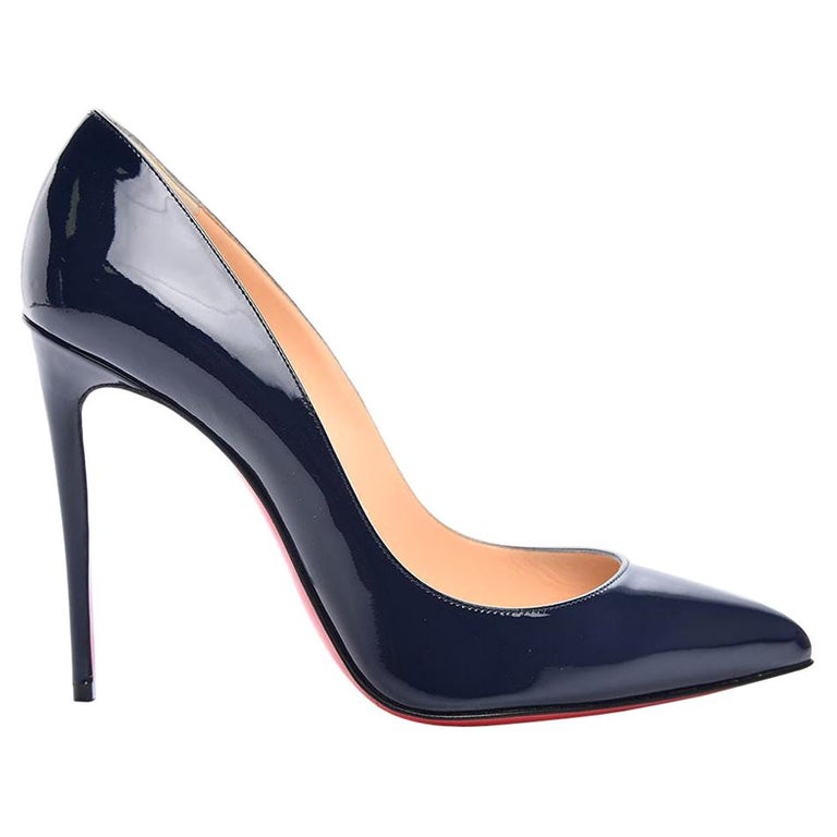 christian louboutin pigalle 100 patent calf