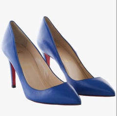 Christian Louboutin Pigalle Leather Pumps - '10s