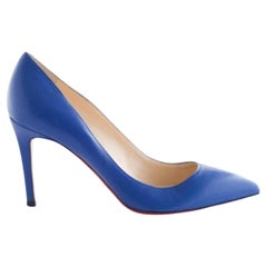 Christian Louboutin Pigalle Leather Pumps - '10s Christian Louboutin Pigalle Leather Pumps - '10s