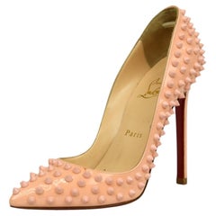 Christian Louboutin Pigalle Spiked Heels  Size 6 US