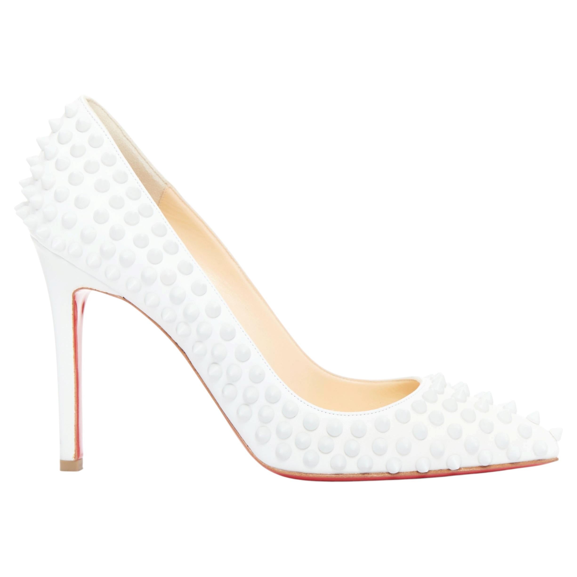 Christian Louboutin Spike Heels - 16 For Sale on 1stDibs | spiked