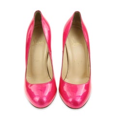 Christian Louboutin Pink Almond Toe Pumps 20498080