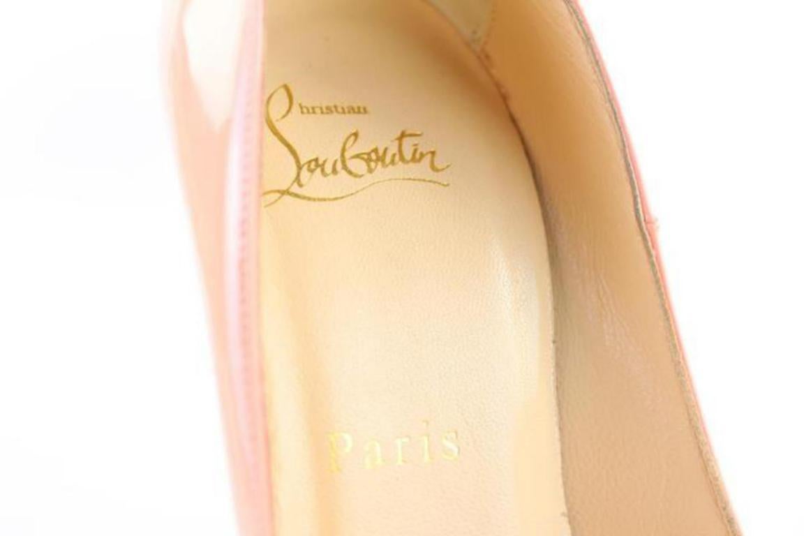 Christian Louboutin Pink Flamingo So Kate 120 2clr1115 Sandals For Sale 2