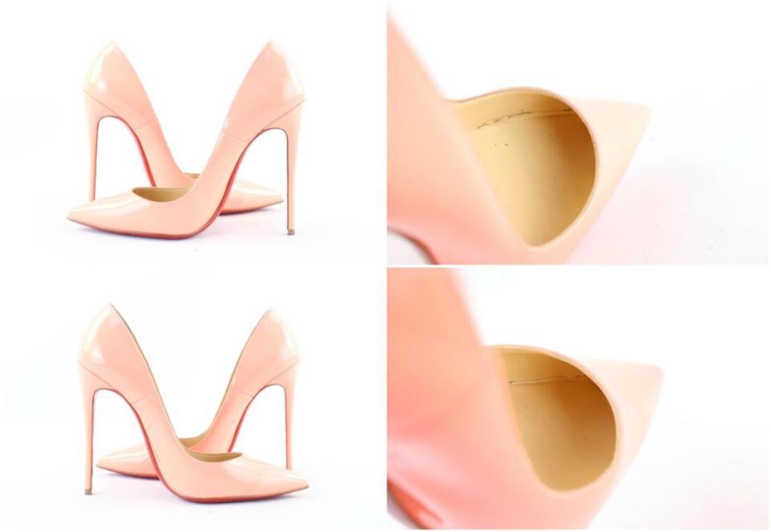 Orange Christian Louboutin Pink Flamingo So Kate 120 2clr1115 Sandals For Sale