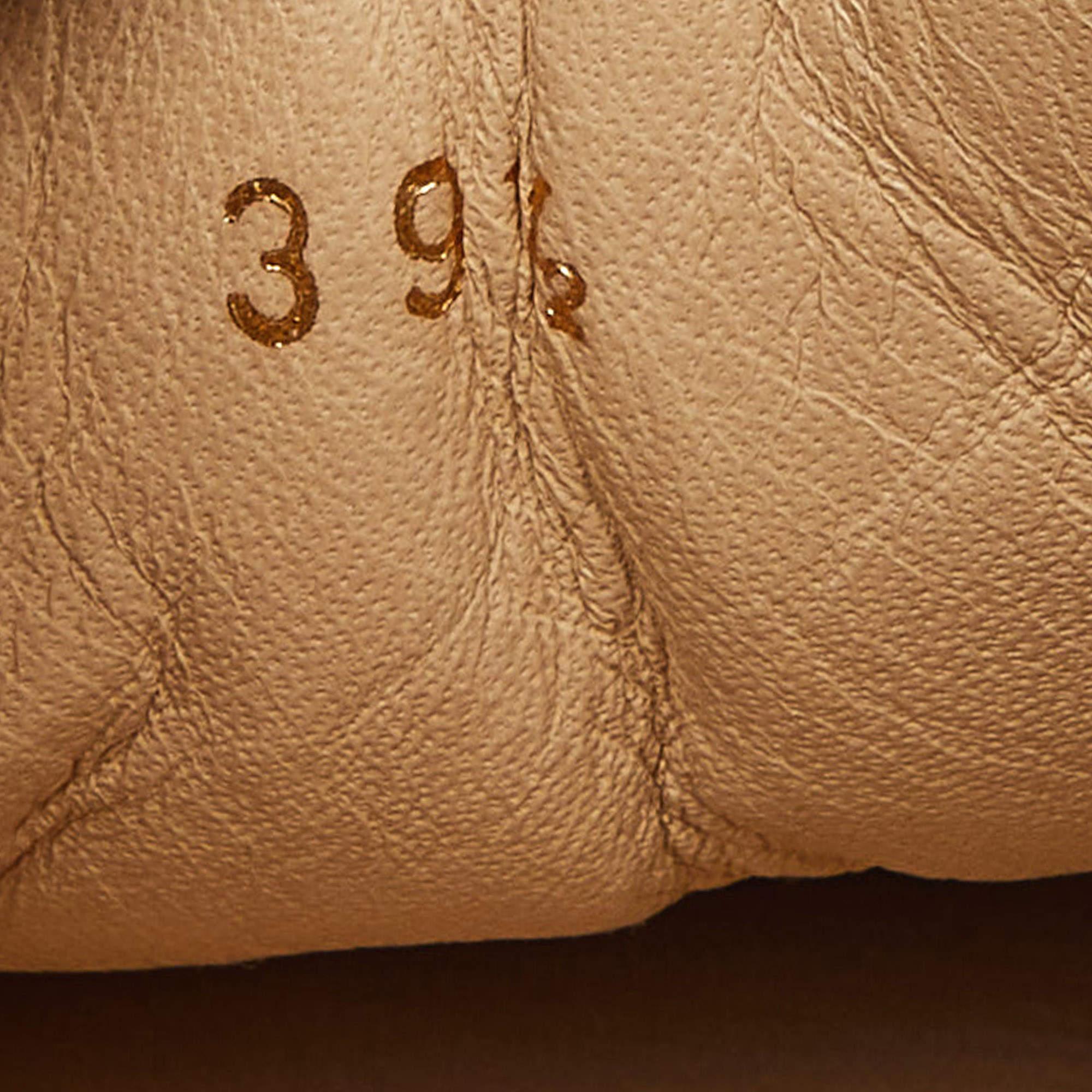 Christian Louboutin Pink Mesh & Leather Spiked Louis Junior Sneakers Size 39.5 2