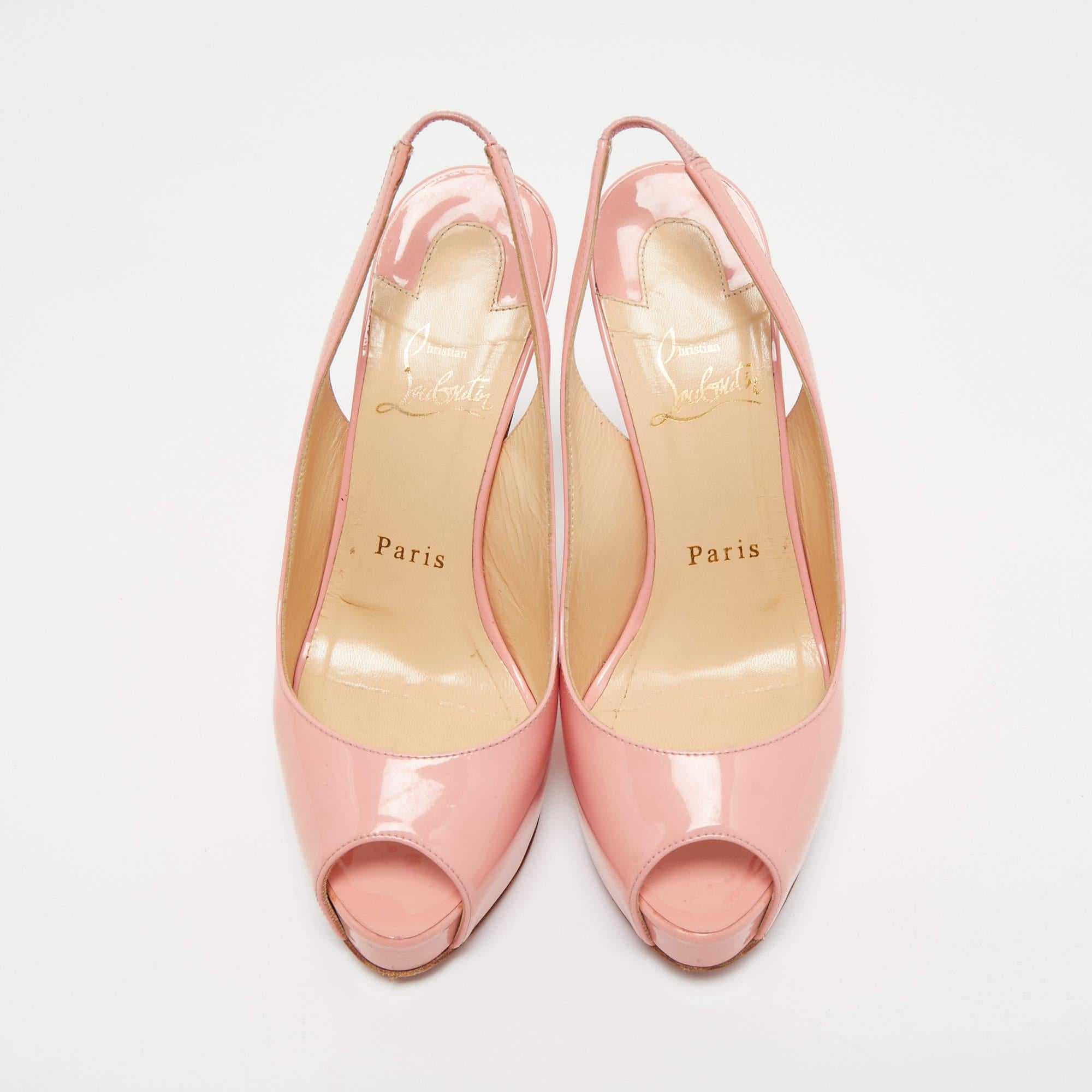 Pumps like these will help you walk with confidence and elegance. Crafted from high-quality materials, these pumps are set on tall heels. Style them with your formal or dressy outfits.

Includes
Brand Box