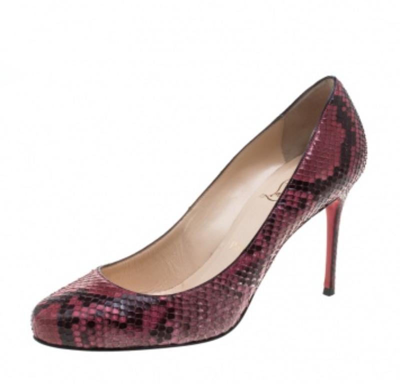 Christian Louboutin escarpins Fifi roses taille 38 Pour femmes en vente