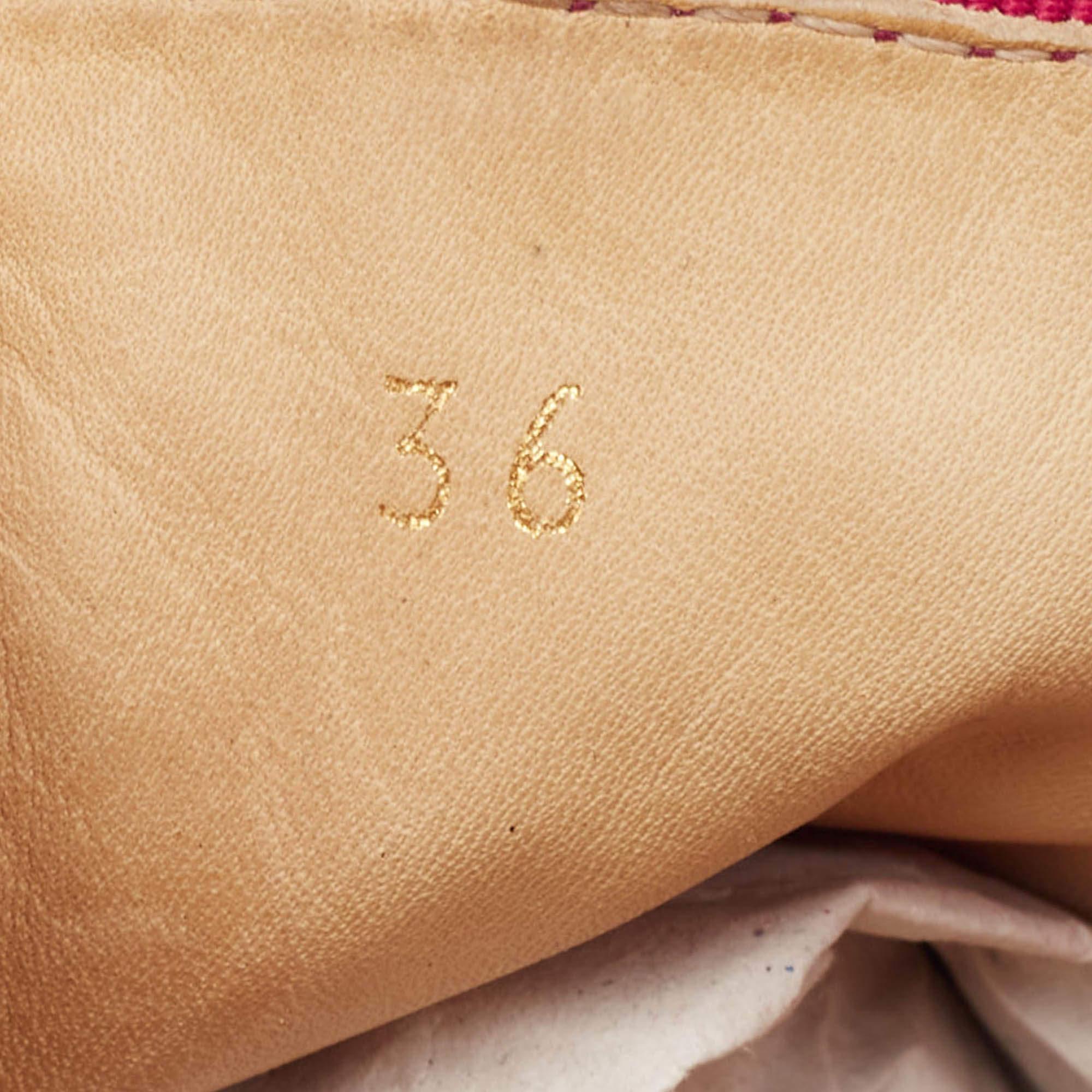 Christian Louboutin - Baskets à pointes en daim rose - Taille 36 en vente 3