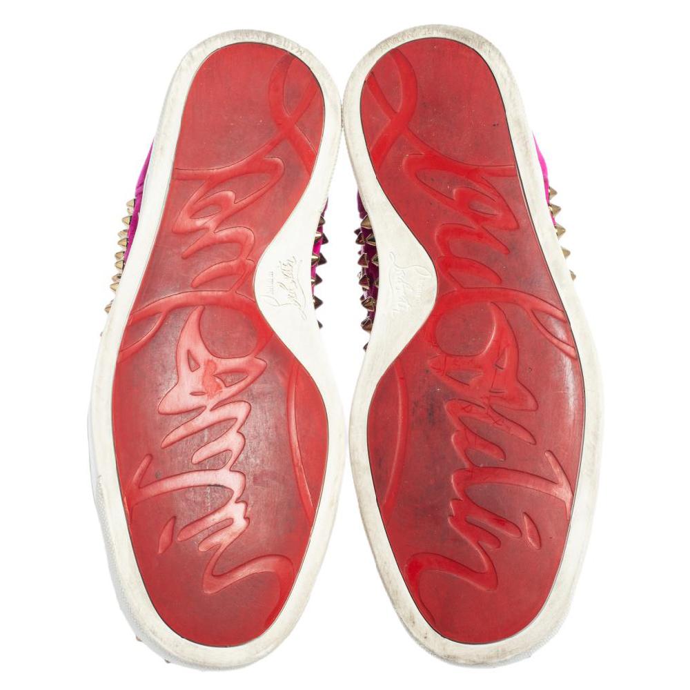 pink red bottoms sneakers
