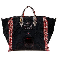 Christian Louboutin Portugaba Black Tote Bag