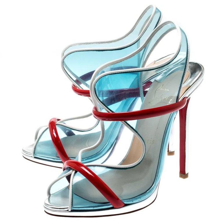 louboutin slingback sandals