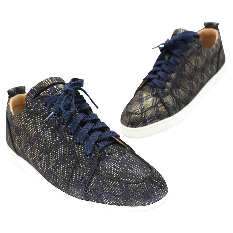 Christian Louboutin Rantulow Orlato 46 Flat Tissu Deco Sneakers CL-S0208N-0002