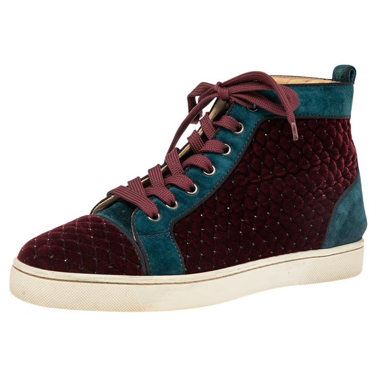 men louis vuitton high tops
