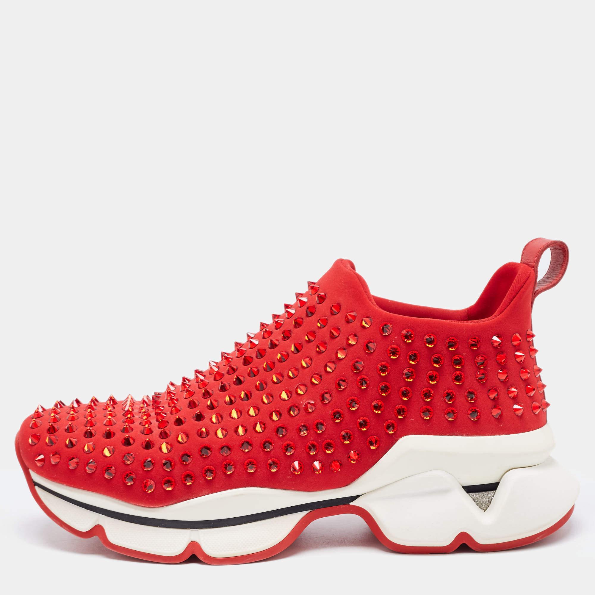 Louboutin scarpe da ginnastica hotsell