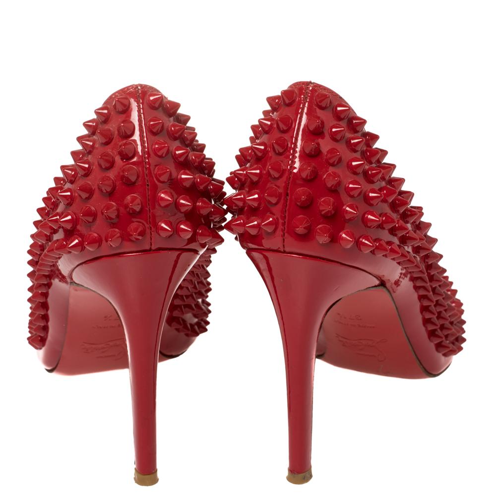 christian louboutin red pumps