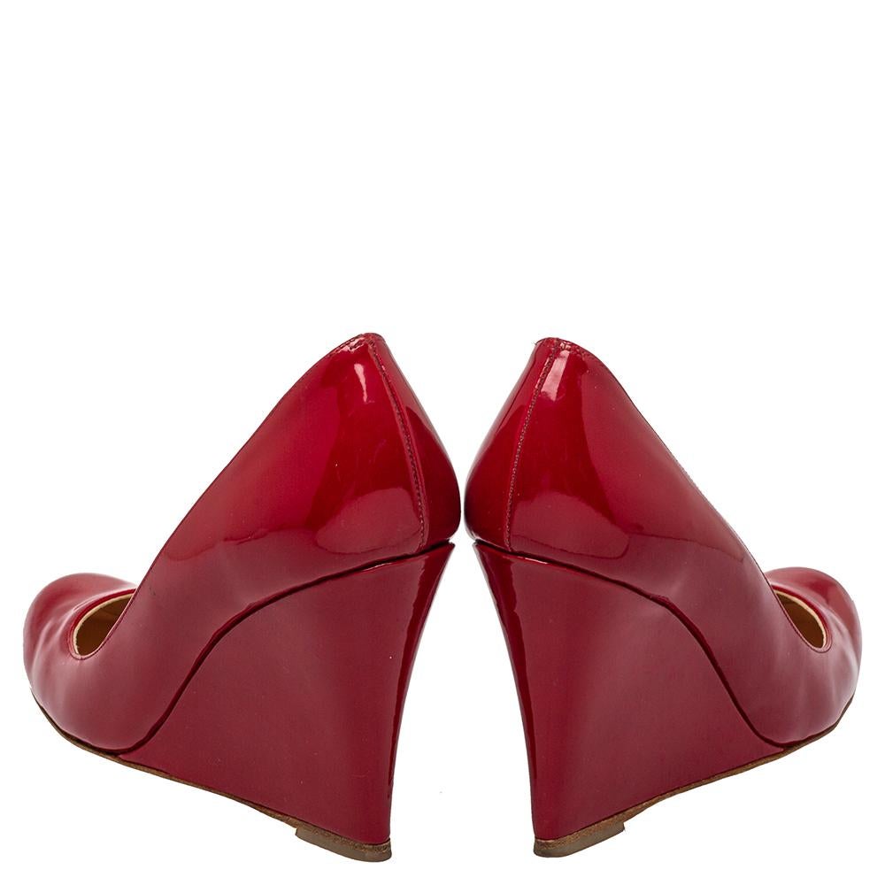 louboutin wedge pumps