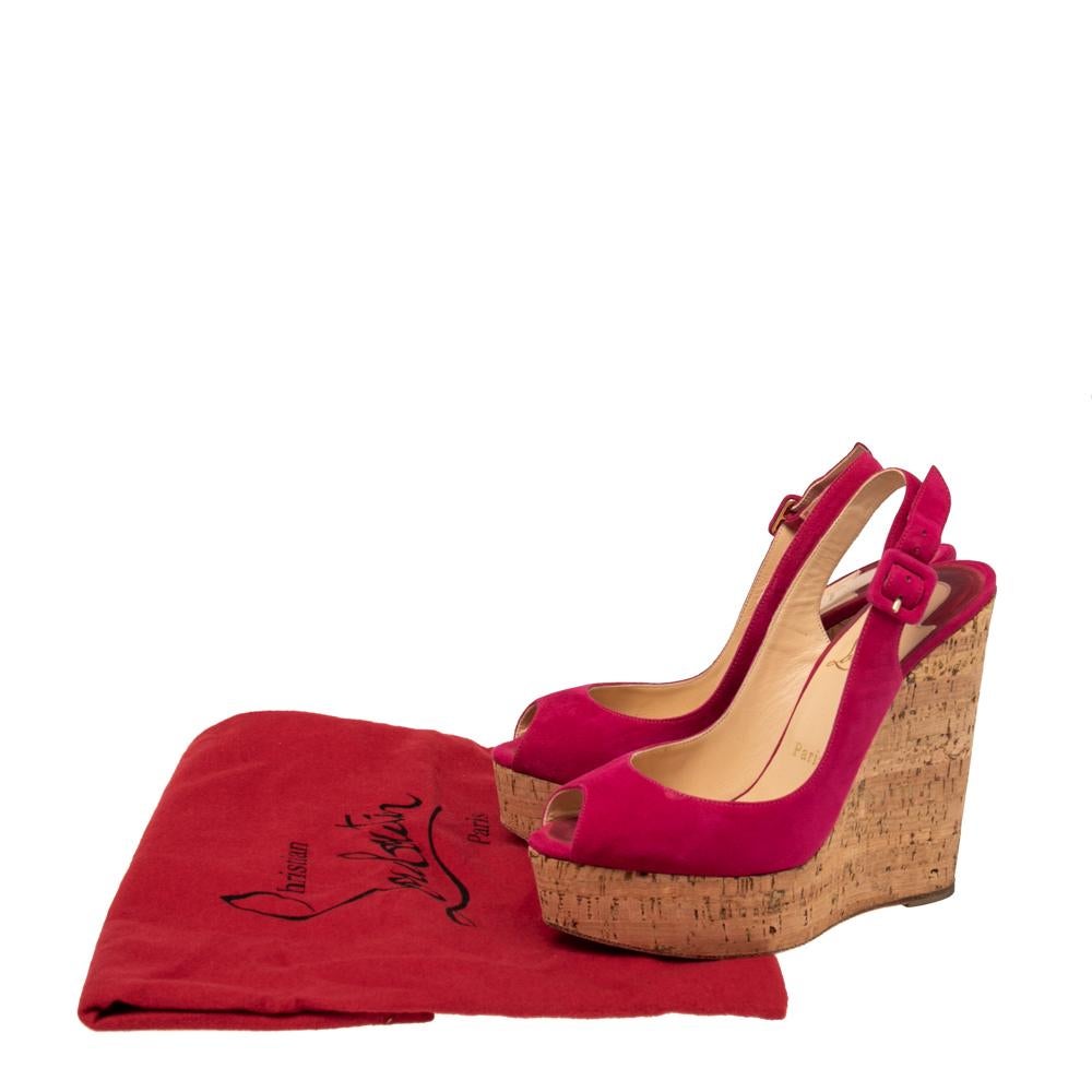 louboutin wedges sale