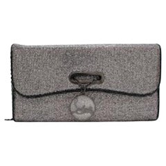 Christian Louboutin Riviera Glitter Clutch Bag