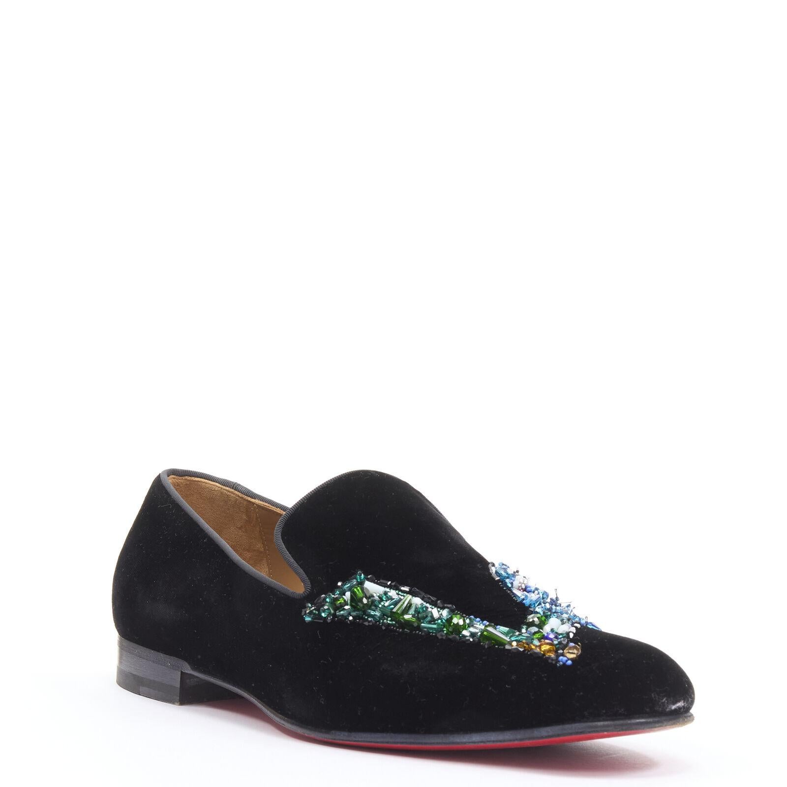 louboutin loafer