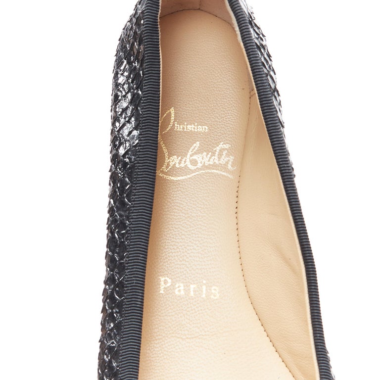 louboutin rosella flats