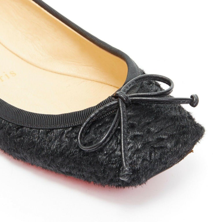 louboutin rosella flats