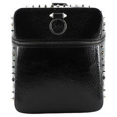 Used Christian Louboutin Rubylou Backpack Patent