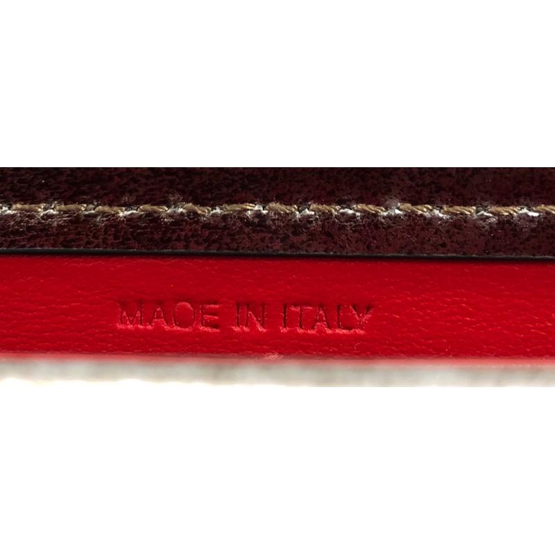 Christian Louboutin Rubylou Clutch Glitter Leather 5