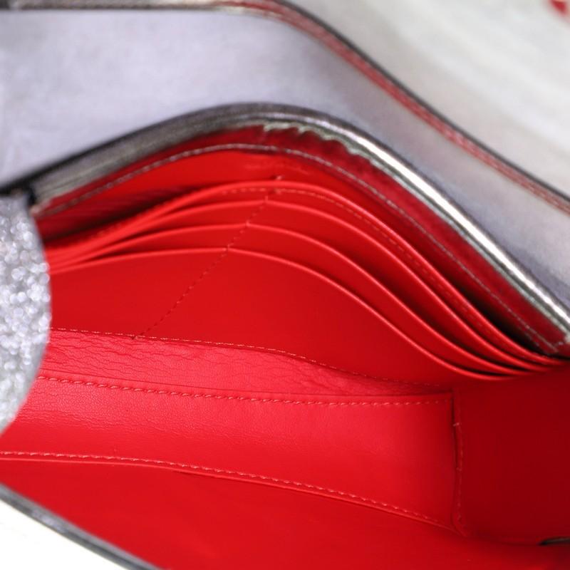 Women's or Men's Christian Louboutin Rubylou Clutch Glitter Leather