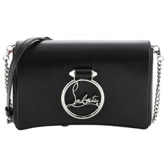 Christian Louboutin Rubylou Clutch Leather