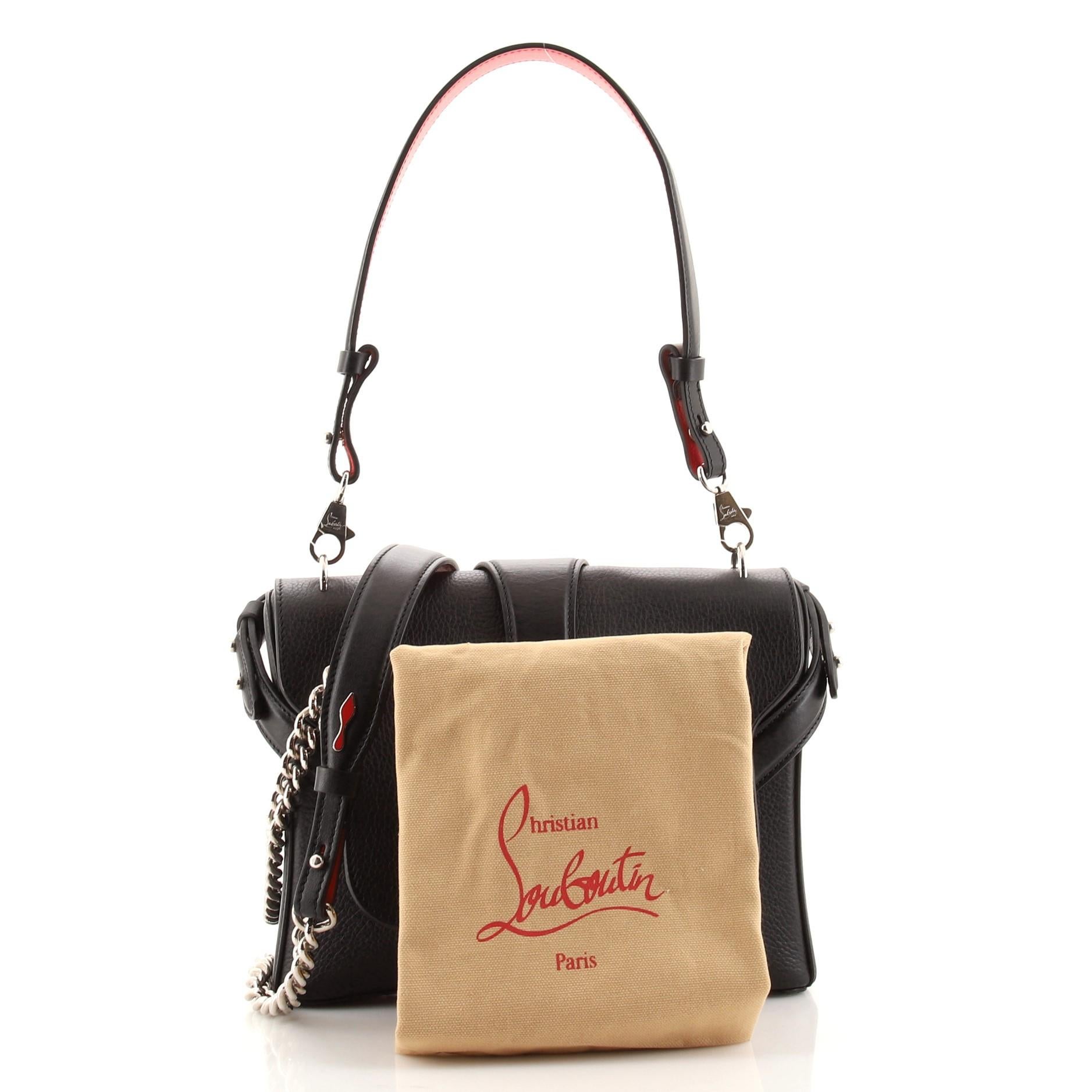 Condition: Great. Light creasing and scuffs on flap, handle and shoulder pad, wear and marks underneath flap. Minor scuffs and indentations in interior, scratches on hardware.
Accessories: Dust Bag, Extra Strap, With Strap
Measurements: Handle Drop