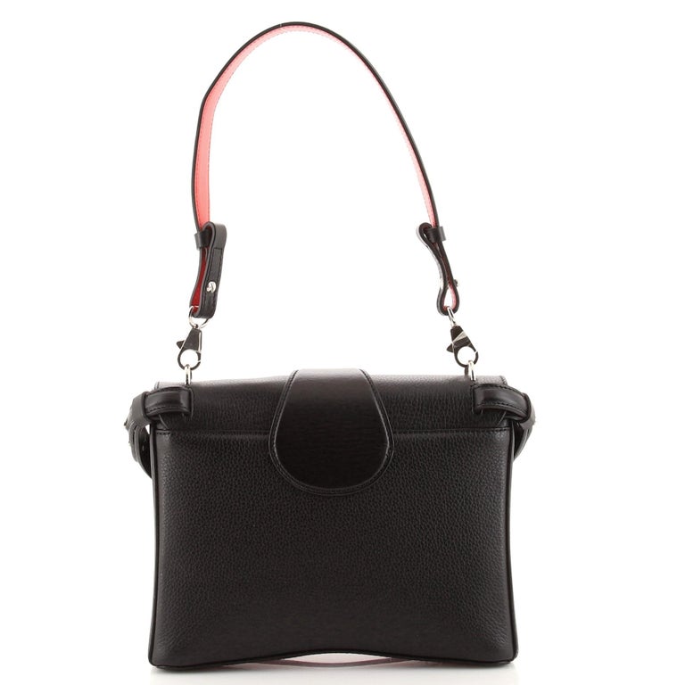 Christian Louboutin Rubylou Convertible Satchel Leather Small at 1stDibs