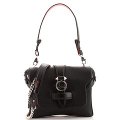 Christian Louboutin Rubylou Convertible Satchel Leather Small