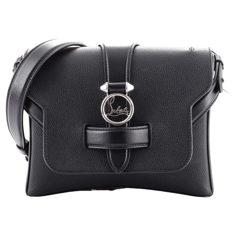 Christian Louboutin Rubylou Convertible Satchel Leather Small For Sale