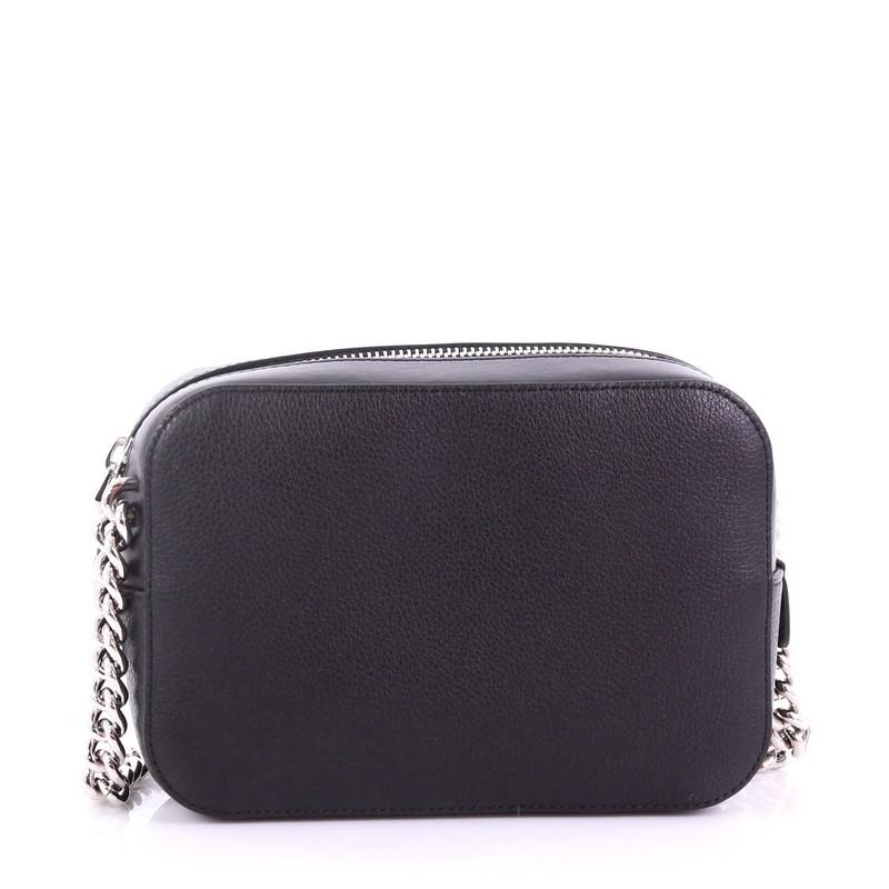 Christian Louboutin Rubylou Crossbody Bag Leather Mini In Excellent Condition In NY, NY